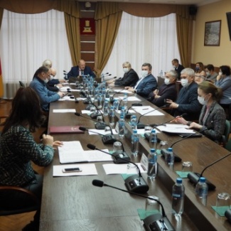 Состоялось заседание Совета Законодательного Собрания Тверской области