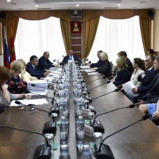 Состоялось 36-е заседание постоянного комитета по госустройству и местному самоуправлению