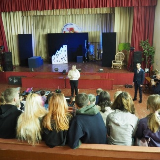 В новый год с новыми впечатлениями и крепким здоровьем