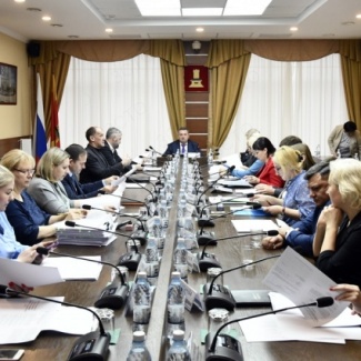 Комитет по государственному устройству и местному самоуправлению провёл заседание