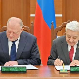 Парламенты Тверской области и Республики Татарстан подписали соглашение о сотрудничестве