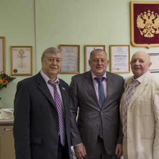 Председатель Законодательного Собрания поздравил Президента технического университета