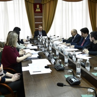 Состоялось заседание комитета по экономической политике и предпринимательству