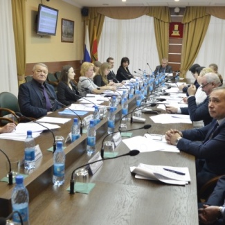 Экономический блок прогноза развития области рассмотрен профильным комитетом