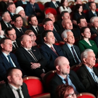 В Твери прошло торжественное мероприятие, посвященное 30-летию Законодательного Собрания области