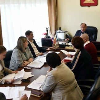 Состоялось заседание комитета по социальной политике