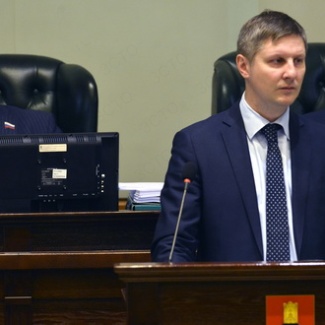 На заседании регионального парламента обсудили прогноз социально-экономического развития области