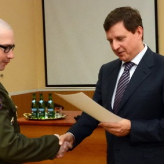 Дети гвардейцев-ракетчиков отдохнут в одном из лучших лагерей