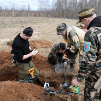 В Тверской области проходит Вахта Памяти-2022