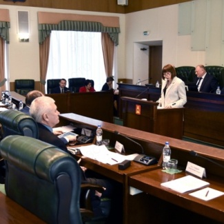 Состоялись публичные слушания по проекту бюджета Тверской области на 2025-2027 годы