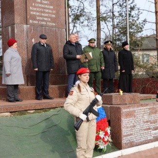 В Бельском муниципальном округе отметили 82-ю годовщину освобождения территории от немецко-фашистских захватчиков