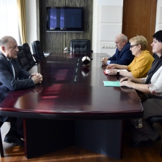 Сергей Голубев встретился с председателями Нелидовской, Осташковской и Удомельской городских Дум