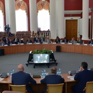 Заседание Совета законодателей ЦФО прошло в Орле