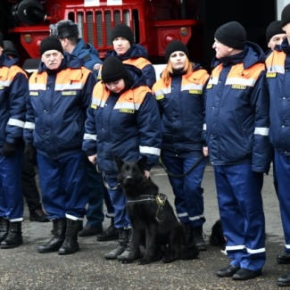 Аварийно-спасательная служба Тверской области отмечает 25-летний юбилей