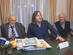 Палитра художника" Никаса Сафронова