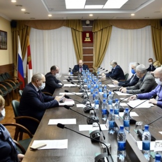 Состоялось заседание Совета Законодательного Собрания Тверской области