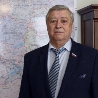 Юрий Цеберганов награждён Орденом Дружбы