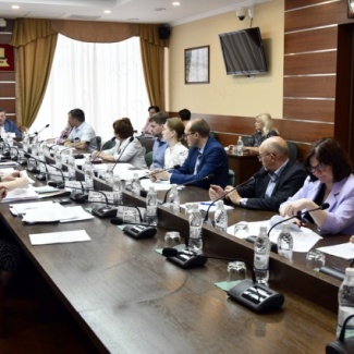 Состоялось заседание комитета по госустройству и местному самоуправлению