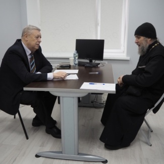 Заместитель председателя Законодательного Собрания Юрий Цеберганов провёл депутатский приём