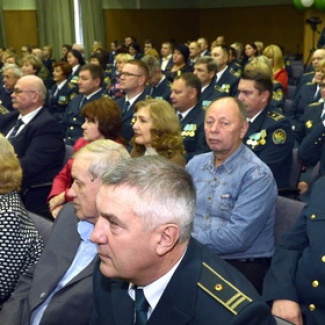 Тверские таможенники отметили профессиональный праздник и 25-летие таможенной службы