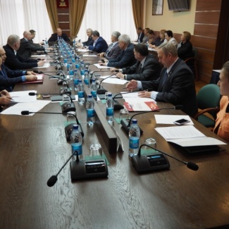 Состоялось заседание Совета Законодательного Собрания Тверской области