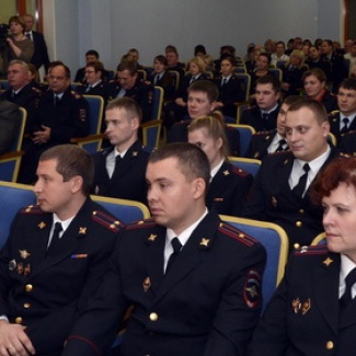 Тверская полиция принимает поздравления с Днем сотрудника органов внутренних дел