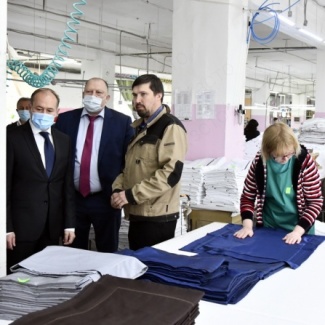 Сергей Голубев совершил рабочую поездку в Старицкий район