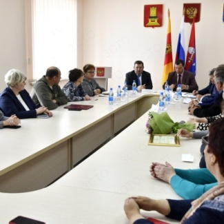 «Парламентский день» прошел в Сонковском муниципальном округе