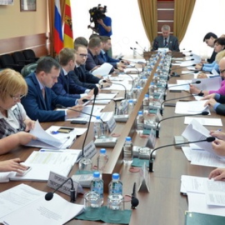 Комитет обсудил вопросы экономического развития региона