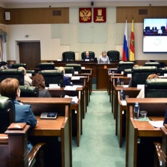 Комитет по бюджету и налогам Законодательного Собрания рассмотрел законопроекты об областном бюджете и бюджете ТФОМС