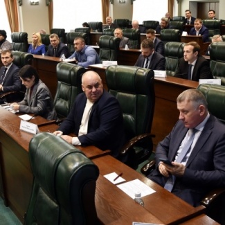 В областном парламенте обсудили ход преобразований муниципальных образований в Тверской области, а также вопросы демографии и инициативного бюджетирования