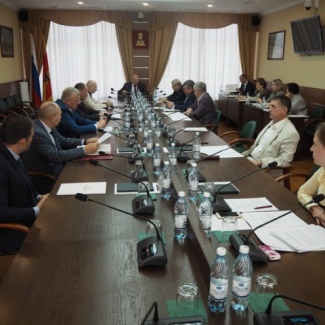 Состоялось заседание Совета Законодательного Собрания Тверской области