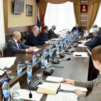 Состоялось заседание Совета Законодательного Собрания Тверской области