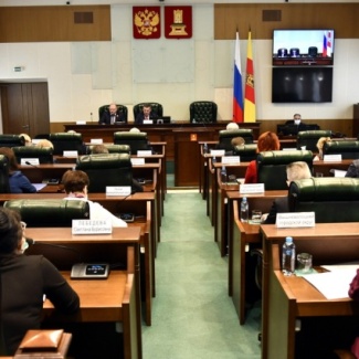 В Законодательном Собрании обсудили формы организации управления сельскими территориями