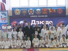 Тверская Федерация дзюдо итоги сезона