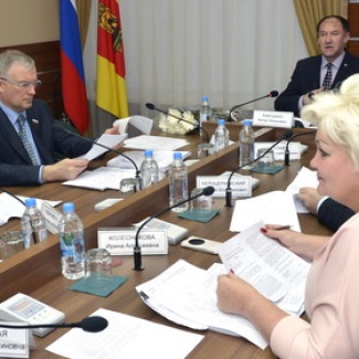 Комитеты работают над бюджетом Тверской области