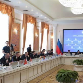 В Воронеже прошло заседание Совета законодателей ЦФО