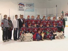 В Кимрах разыграли Кубок Владислава Третьяка