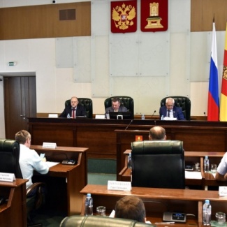 Состоялось заседание комитета по госустройству и местному самоуправлению