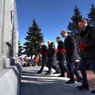 Город воинской славы Ржев отметил 81-ю годовщину освобождения от немецко-фашистских захватчиков