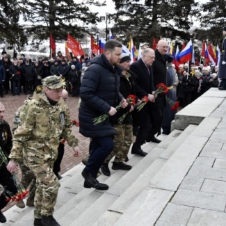 Город воинской славы Ржев отметил 82-ю годовщину освобождения от немецко-фашистских захватчиков