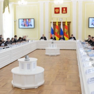 Общественная палата региона подвела итоги работы за год