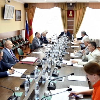 Состоялось заседание Совета Законодательного Собрания Тверской области