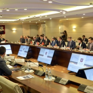 В Москве прошло заседание Совета законодателей Центра России
