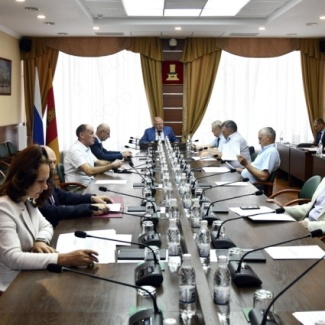 Состоялось заседание Совета Законодательного Собрания Тверской области
