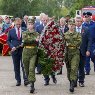 В Бельском районе почтили память воинов-сибиряков