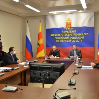 Сергей Голубев принял участие в заседании Коллегии УМВД по Тверской области