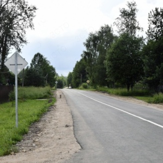 В Зубцовском районе активно ремонтируют дороги и осваивают новую транспортную модель