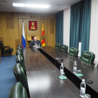 Сергей Голубев принял участие в обсуждении вопросов цифровизации государственной и муниципальной службы