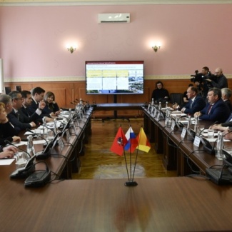 Члены Совета Законодательного Собрания Тверской области провели рабочую встречу с руководством Московской городской Думы